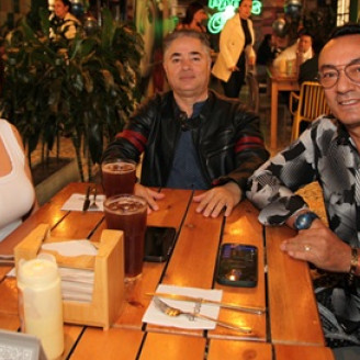 Fotos | Argemiro Idárraga | LA PATRIA  Alejandra Barco, Luis Alzate y Henry Ramírez.