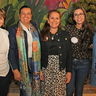 Fotos | Argemiro Idárraga | LA PATRIA Luisa Rincón, Ángela María Orozco, Isabel Cristina Baeza, Sania Salazar y Adriana García.