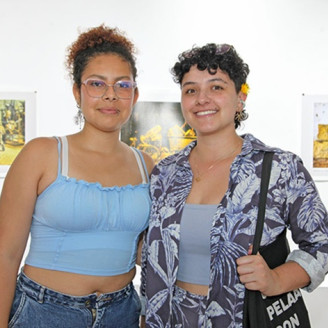 Daniela Castaño y Mariana Giraldo.