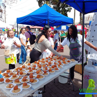 Hubo natilla para todos