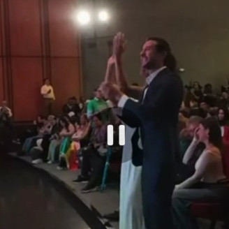 En fiesta política Foto | Captura de video Noticaldas | LA PATRIA