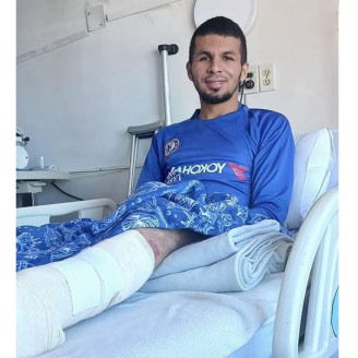 Foto| Facebook| LA PATRIA En menos de dos horas, la comunidad del corregimiento de San Bartolomé mostró su solidaridad con Juan Arango, paisano que tuvo un accidente laboral. 