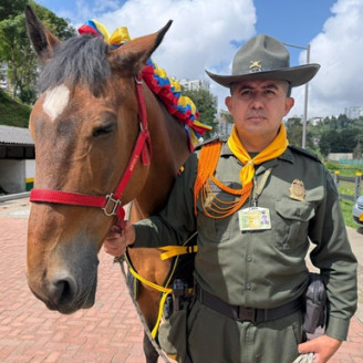 Se jubiló Lucio Foto | Cortesía Policía | LA PATRIA