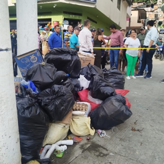 Aprovecharon la entrega para pedir más campañas Foto | LA PATRIA