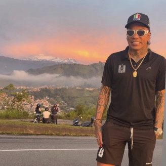 Dayro y el Nevado Foto | Instagram Dayro Moreno | LA PATRIA