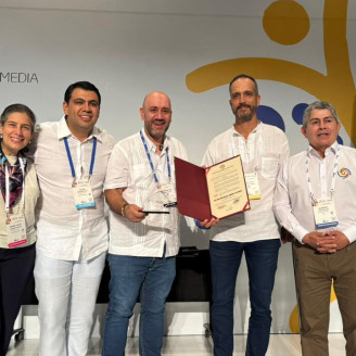 Reconocimiento para Supía Foto| Alcaldía| LA PATRIA