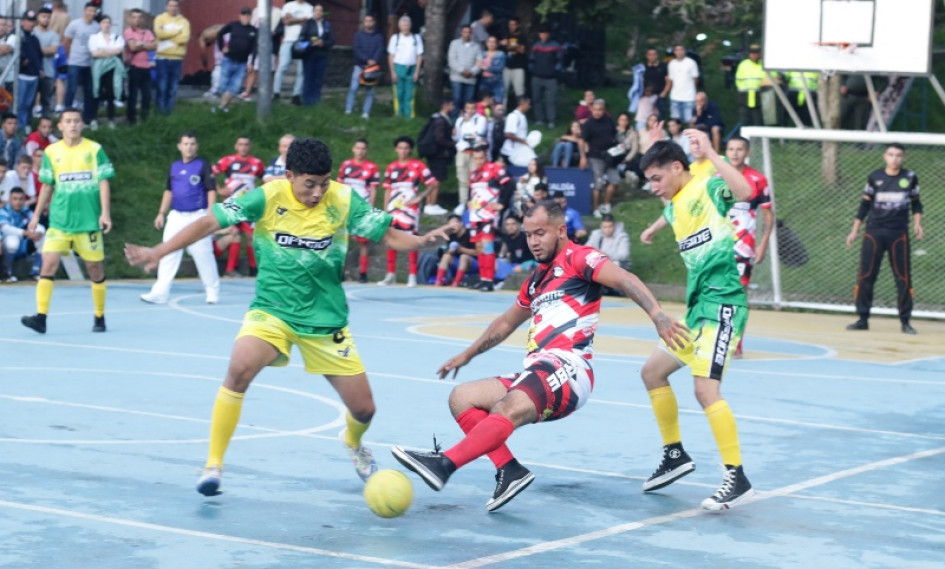 Campeonato de Microfútbol