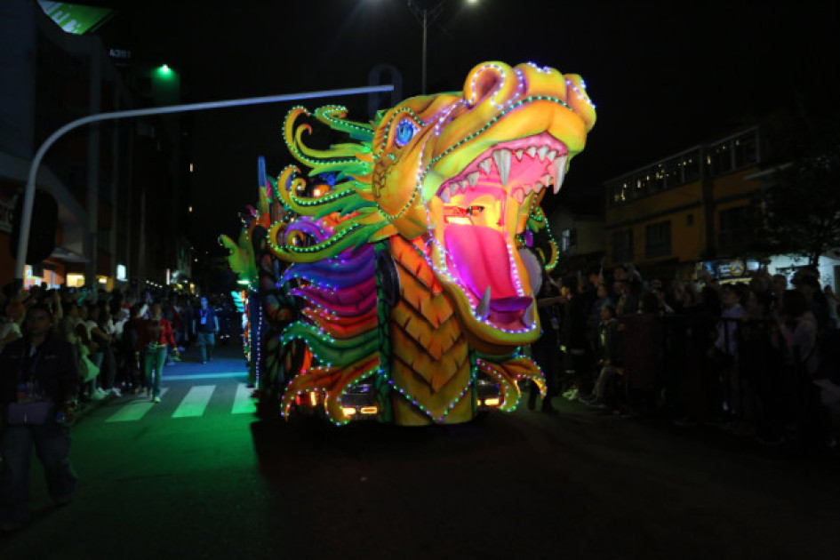 Los animales fueron el principal atractivo del Desfile de las Naciones. Los animales fueron el principal atractivo del Desfile de las Naciones.