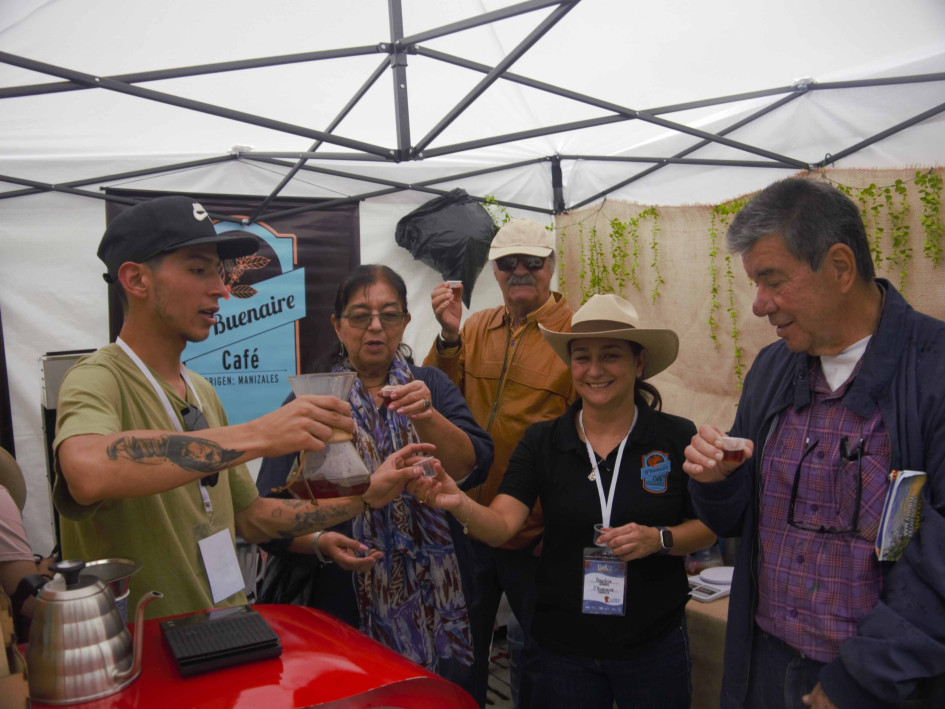 Feria de Cafés Especiales
