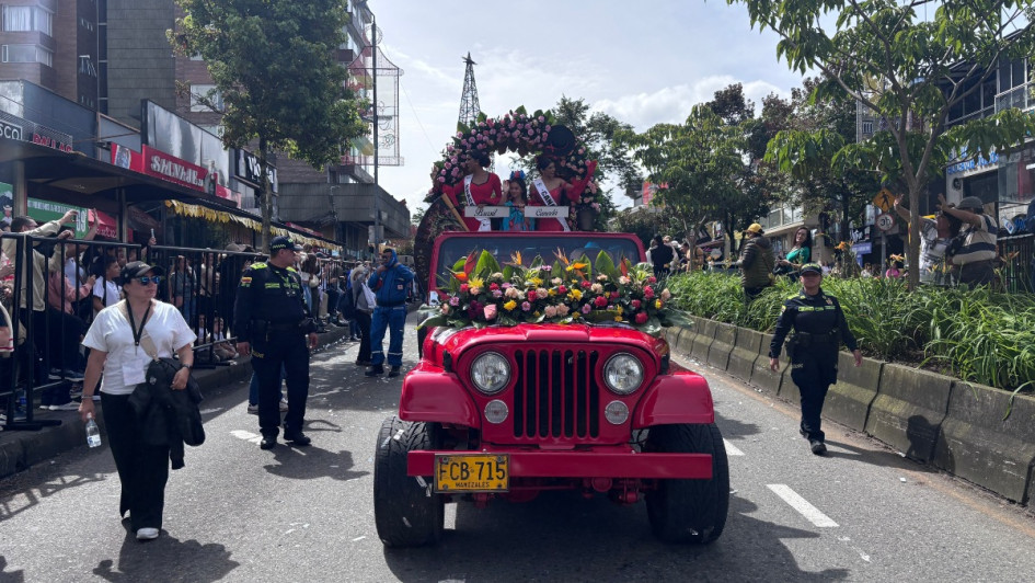 Siga la transmisión en vivo del desfile de las Carretas del Rocío de la edición 69 de la Feria de Manizales.
