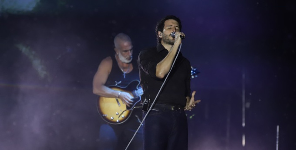 Sebastián Yatra, artista invitado  la noche del Pregón de la Feria de Manizales.