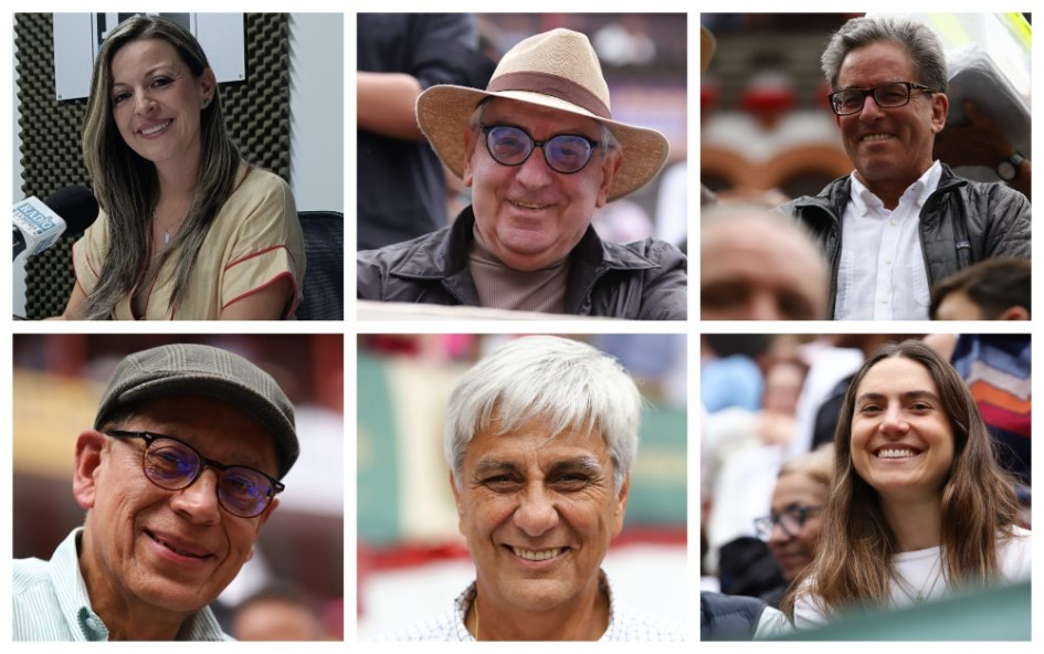 Los jurados de la Temporada Taurina.