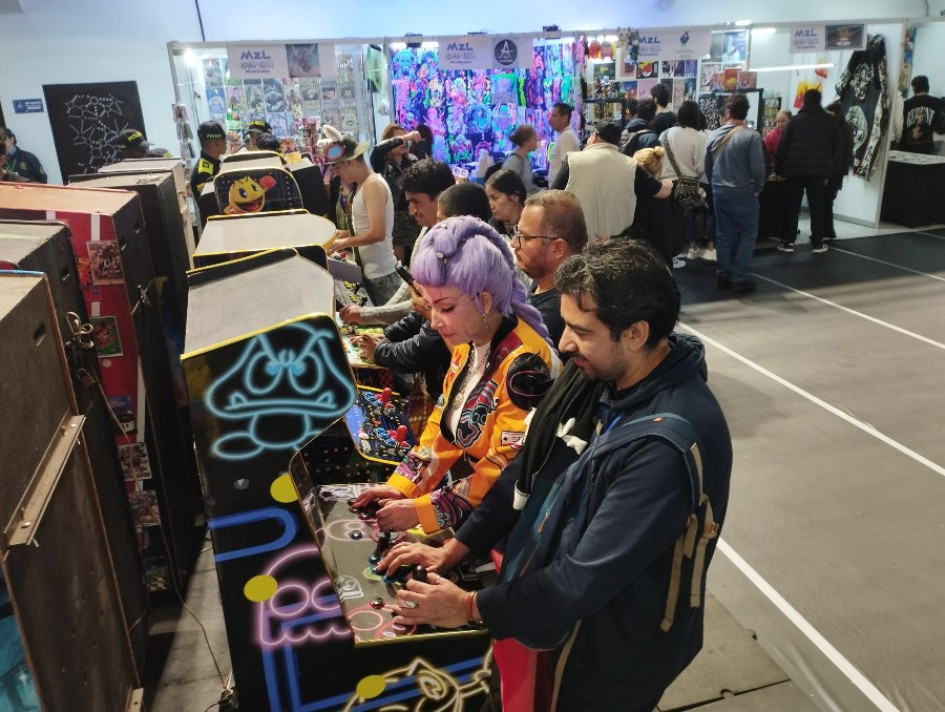 MZL Gamer en el Coliseo Mayor en la Feria de Manizales