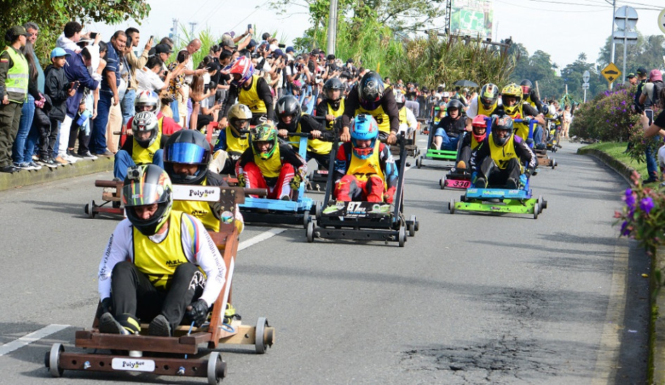 En los dos primeros días llegaron 8 mil espectadores al evento de balineras.