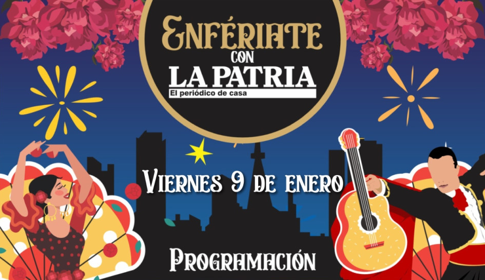 Conozca la programación del séptimo día (viernes 9 de enero) de la 69.ª Feria de Manizales, que se celebra del 3 al 11 de enero del 2026.