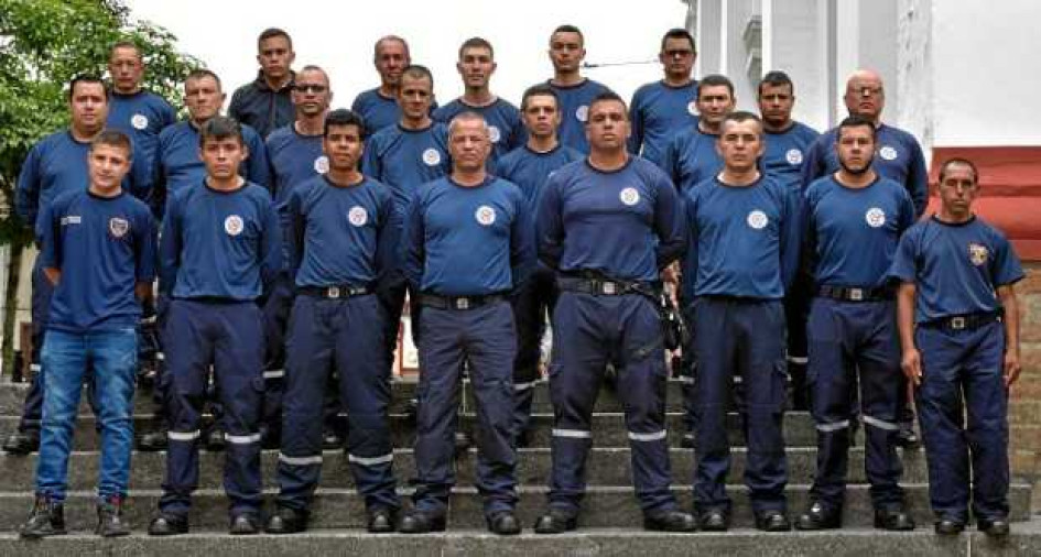 70 años de fundación de Bomberos Voluntarios de Salamina