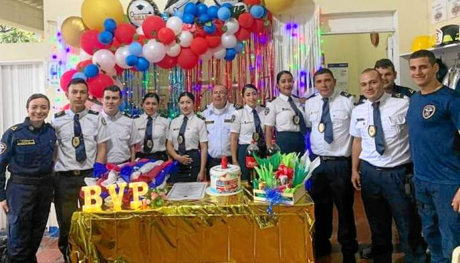 Osca Yhony Restrepo | LA PATRIA En el Concejo Municipal de Pácora varios bomberos voluntarios del municipio se graduaron como Bombero 1 y 2. El capitán Faber Dávila Correa, comandante de este organismo de socorro, agradeció al alcalde, Andrés Duque Osorio, y a los instructores de Bomberos Villamaría, encabezados por el sargento Juan Camilo Ocampo y del comandante Jairo Alarcón, por el apoyo en el proceso.