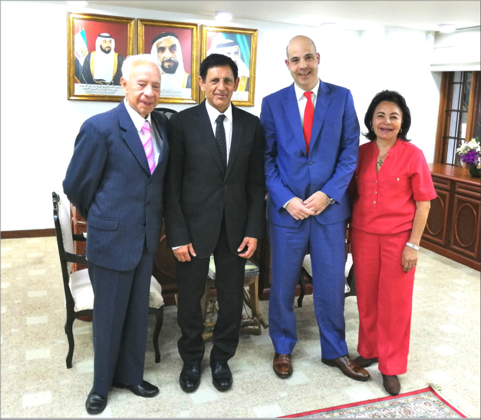 Cultura - Visita diplomática