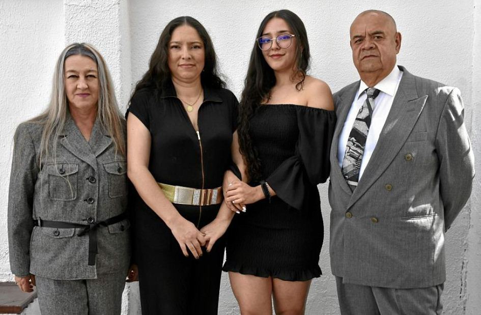 Fotos |Luis Fernando Rodríguez García | LA PATRIA En las instalaciones de Cultivarte en el municipio de Salamina, Caldas, el Servicio Nacional de Aprendizaje – SENA, graduó como Tecnólogos en Guianza Turística a Gloria Delfina Ríos, Diana Milena Ruiz, Valentina Ramírez y Jorge Hernán Orozco.