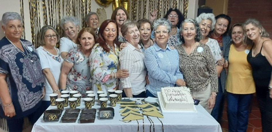 Foto | Cortesía | LA PATRIA 50 años de graduadas del colegio Los Ángeles de Manizales.