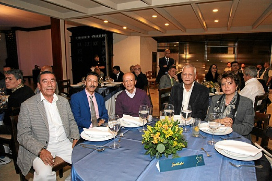 Eduardo Campuzano Rojas, Reinel Llano Escobar, Duván Marín Martínez, Jaime Ríos Ossa y Marcela Cerón Rubio.