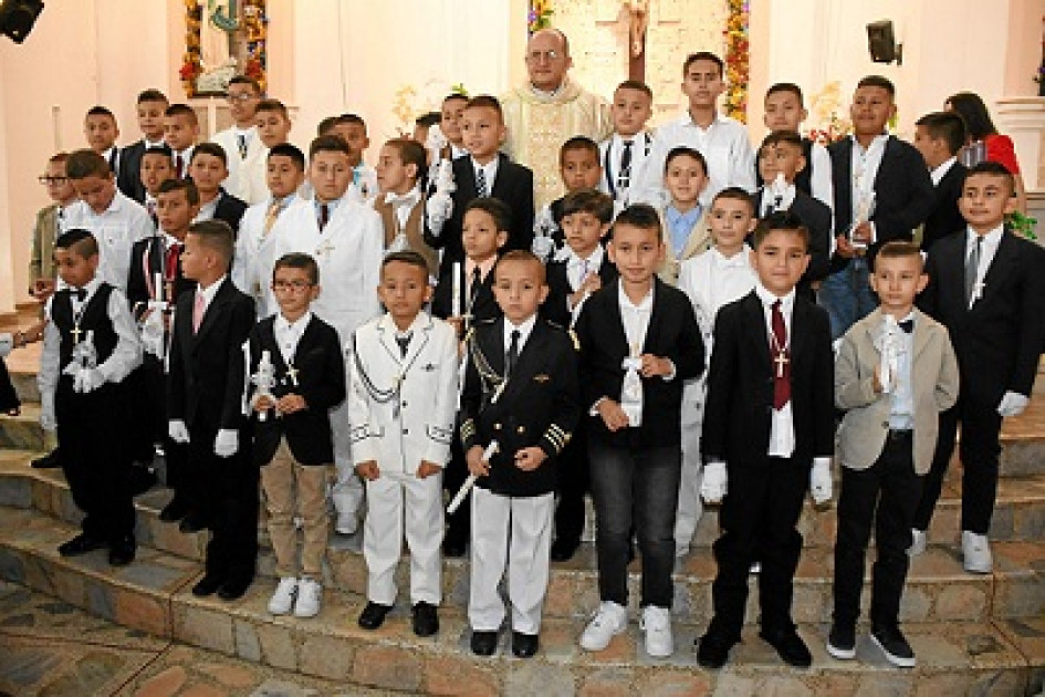 Fotos | Cortesía | LA PATRIA    Grupo de niños