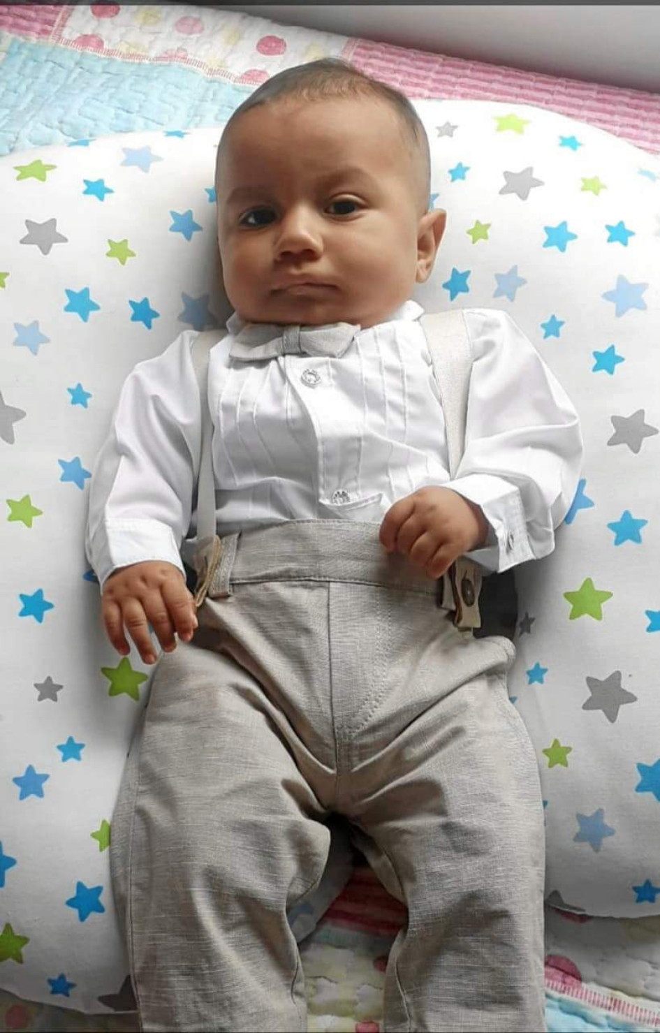 Rafael Ramírez Carmona, bautizado.