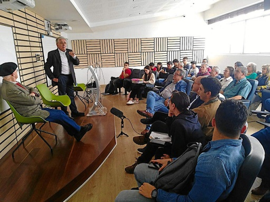 Asistentes al evento.