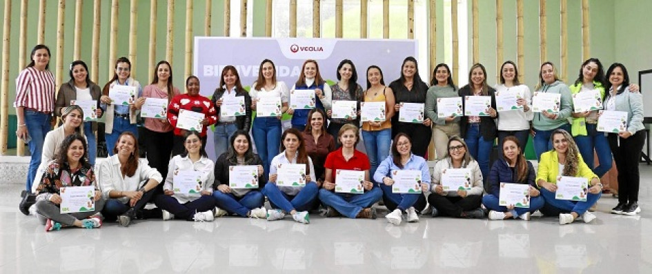Foto | Cortesía | LA PATRIA Grupo de mujeres asistentes al evento.