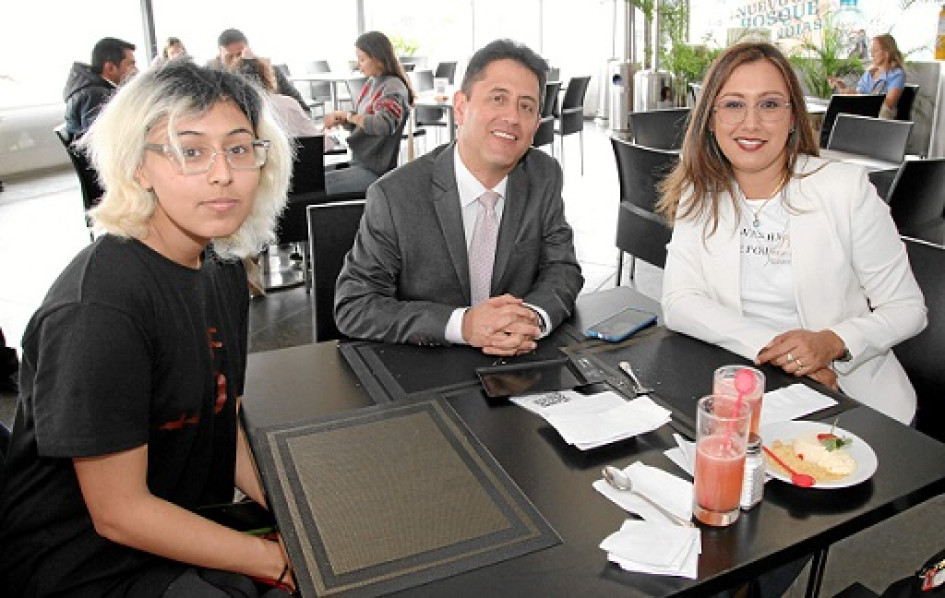 Fotos | Argemiro Idárraga | LA PATRIA María Antonia Beltrán, Jorge Andrés Beltrán y María Paulina Vázquez.