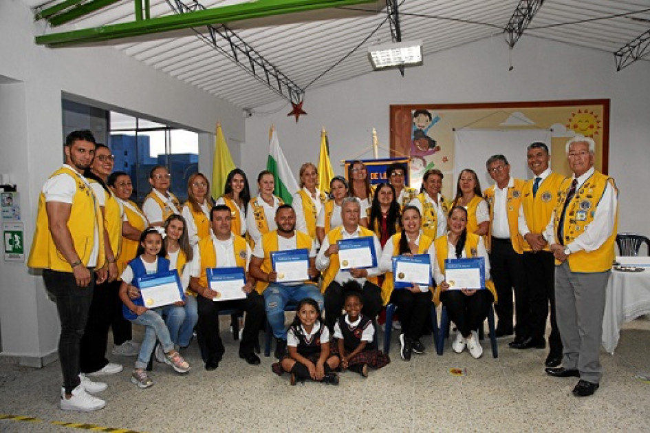 Fotos | Argemiro Idárraga | LA PATRIA Grupo Leones Manizales Chipre.