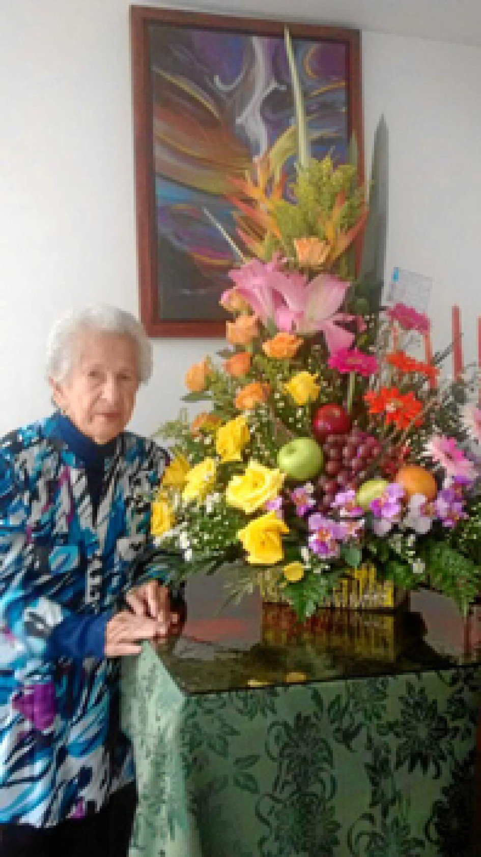 Lucrecia Quiceno viuda de Castaño