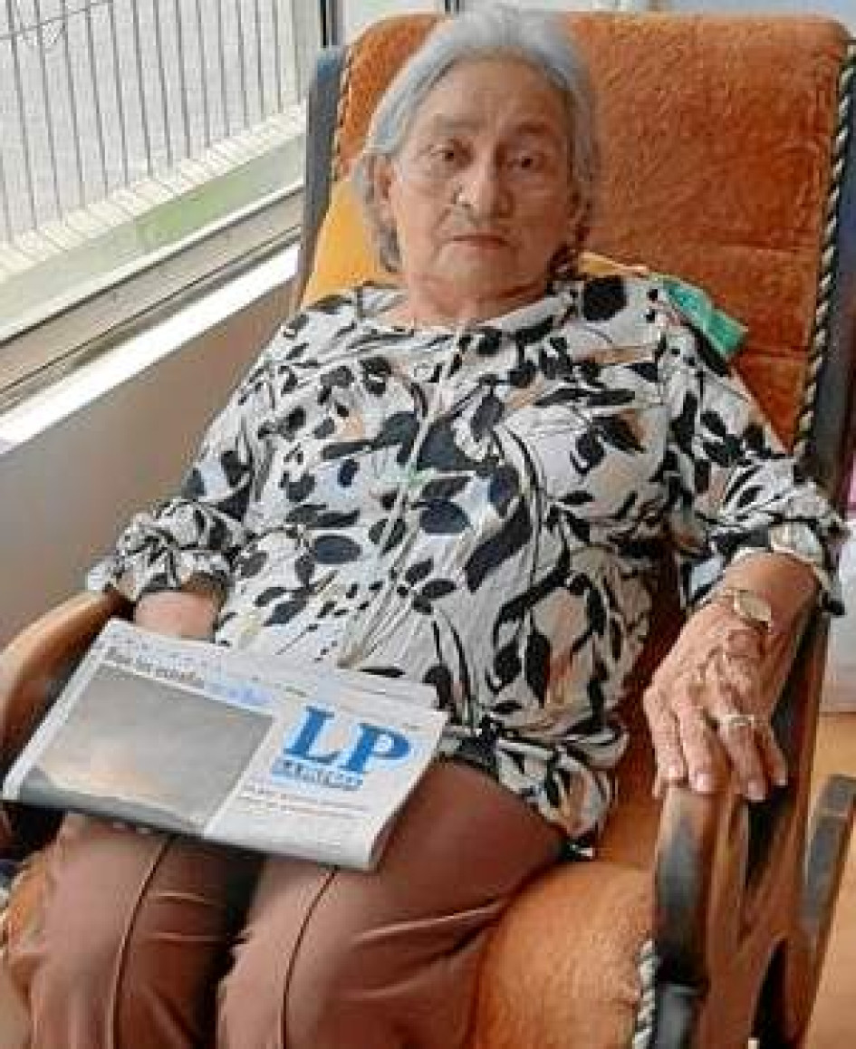 Foto | Lector | LA PATRIA Elisabeth Bonilla de Ramírez.