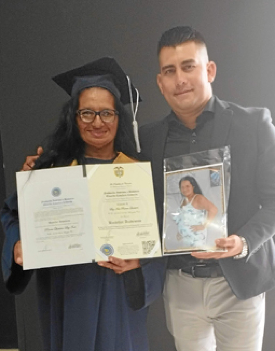 Carlos Arturo García y María Teresa Velarde