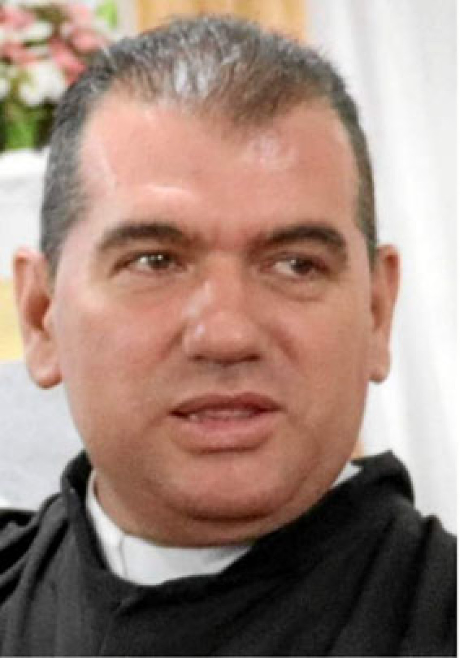 Foto | Rubén Darío López | LA PATRIA Sacerdote Jairo de Jesús Cardona López