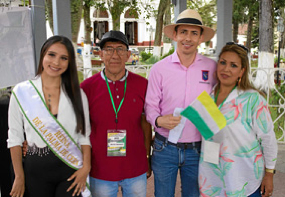 Asistentes disfrutaron de las actividades de las III Fiestas del Regreso que se realizaron en el corregimiento de San Félix (Salamina) del 18 al 20 de agosto.