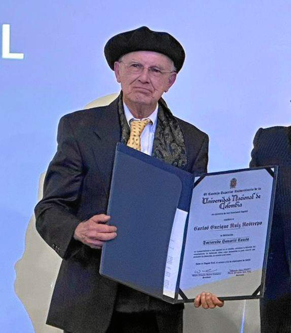 Foto | Cortesía | LA PATRIA Carlos Enrique Ruiz