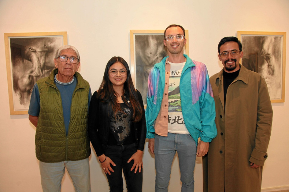 Carlos Velásquez, Eloisa Castillo Torres, José Michelsen y Jorge Mario Zumaqué.