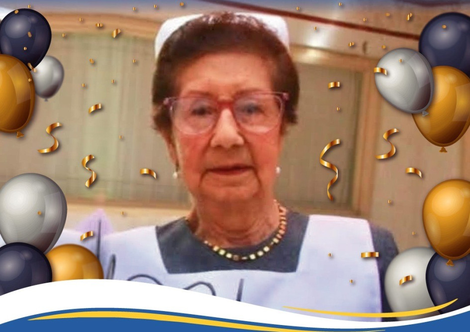 Foto | Henry Giraldo | LA PATRIA Hermilda Gómez de Pérez,