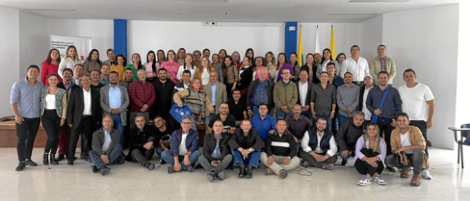 Foto | Cortesía | LA PATRIAGrupo de egresados asistentes al encuentro.