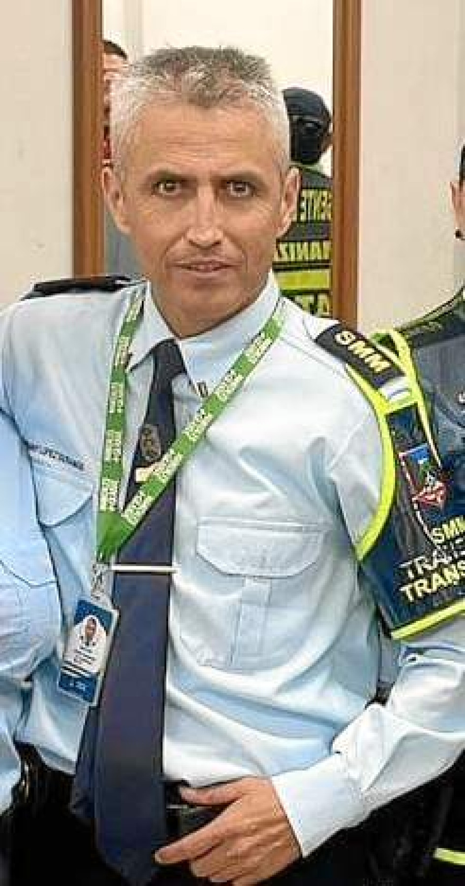 El mejor agente de tránsito