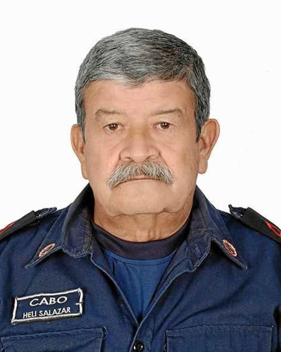 Despiden a bombero en Marquetalia