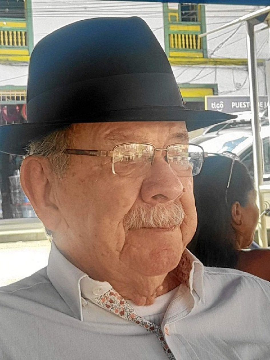 Luis Fernando Londoño, conocido en Anserma como “Juvechi’s”,