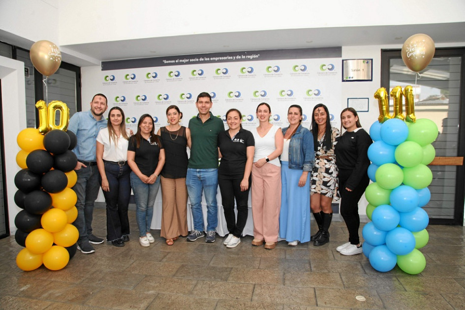 Fotos | Argemiro Idárraga | LA PATRIA Nicolás Marín, Viviana Mazo, Sandra Varela, Martha Ligia Serna, Jorge García, Natalia Vélez, Luz Mary Cortés, Valentina Díaz, Eliana Gómez y Vanessa Castañeda.