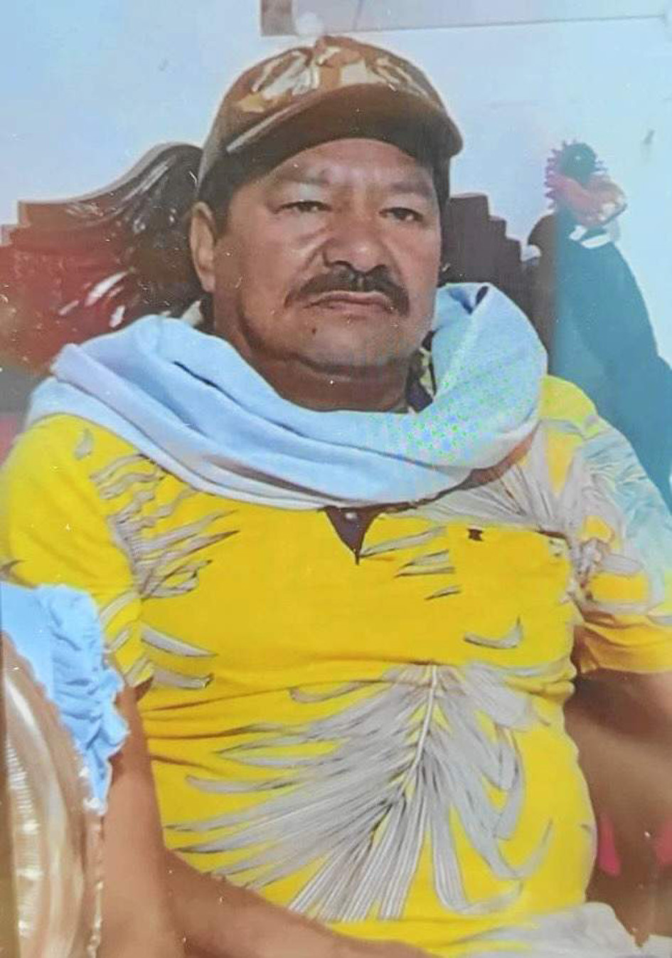 Foto | LA PATRIA Albeiro Orozco falleció en Palocabildo (Tolima). Albeiro era gran colaborador con las obras sociales del grupo de Caminantes de Manzanares (Caldas).