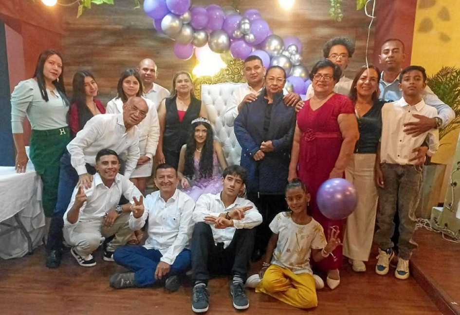 Foto | Argemiro Idárraga | LA PATRIA William Hernández, José Andrés Agudelo, Javier Moncaleano, Santiago Giraldo, Carolina Duque, Ronald Felipe Camargo, Jhon Jairo Cardona, Daniel Andrés Sánchez y Edward Vásquez