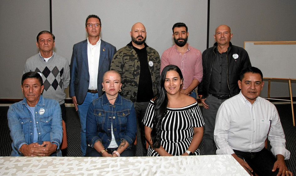 Fotos |Argemiro Idárraga | LA PATRIA Junta Directiva de Asdecal.