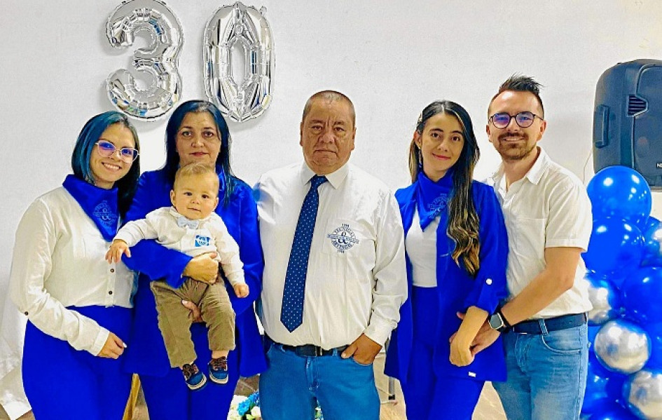 Fotos | Lector | LA PATRIA Natalia Casallas, Janeth González, Thomas Casallas, Alberto Casallas, Angélica García y Jonathan Casallas.