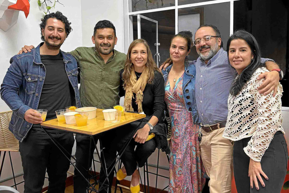 Fotos | Cortesía | LA PATRIA Juan Alejandro García, Cristian Ovalles, Cristina Madriñan, Jimena Villegas, Enrique Gómez y Ana Martínez.