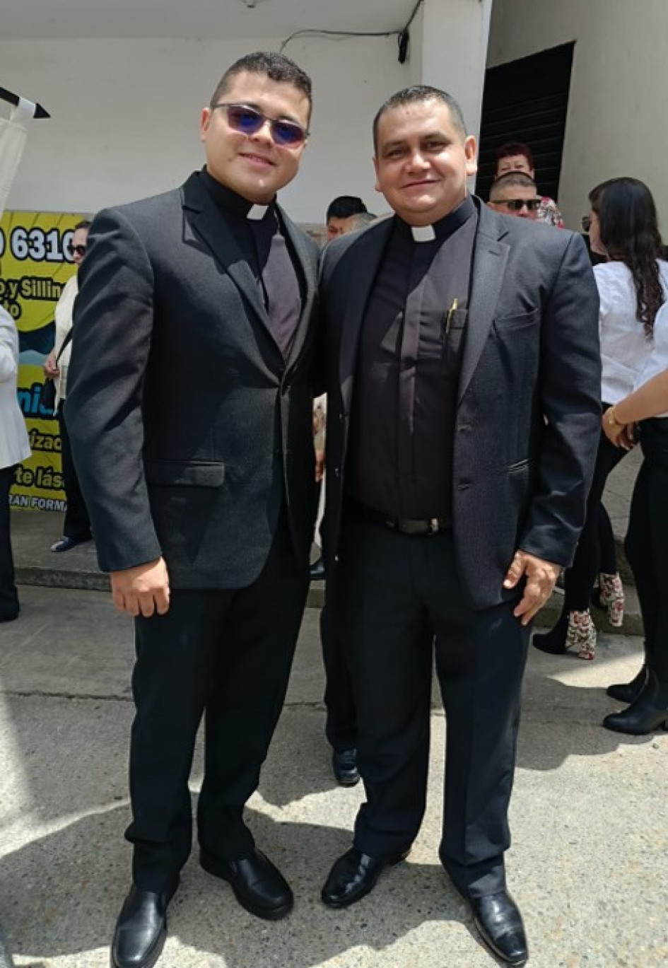 Foto | Rubén Darío López | LA PATRIA Heiler Ovidio Galvis Marín y Nódier Antonio López Castaño.